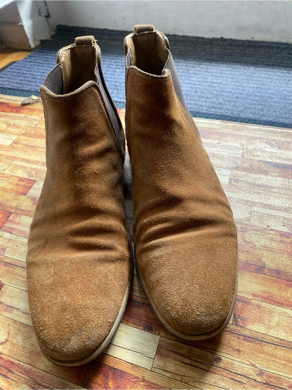 Men's Brown Suede Chukka Boots - Timeless Casual Style - Picture 15 of 15